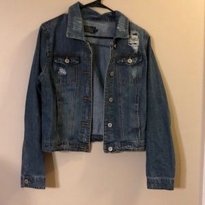Blue jean jacket